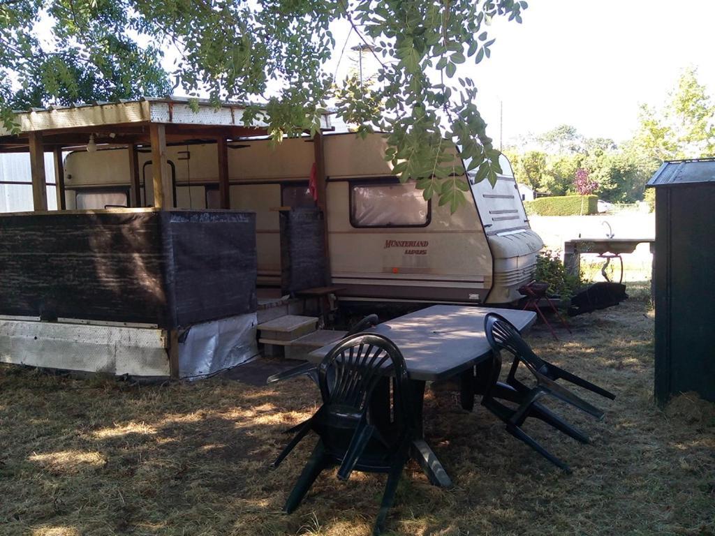 Caravane Camping Pree Marennes Марен Екстер'єр фото
