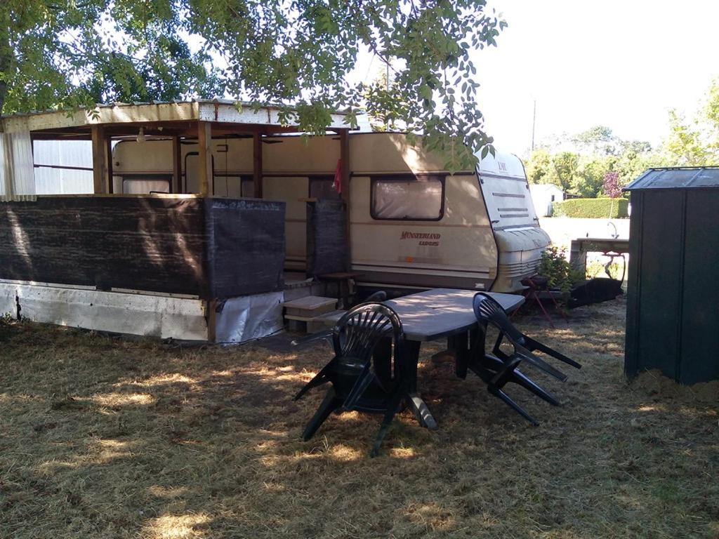 Caravane Camping Pree Marennes Марен Екстер'єр фото